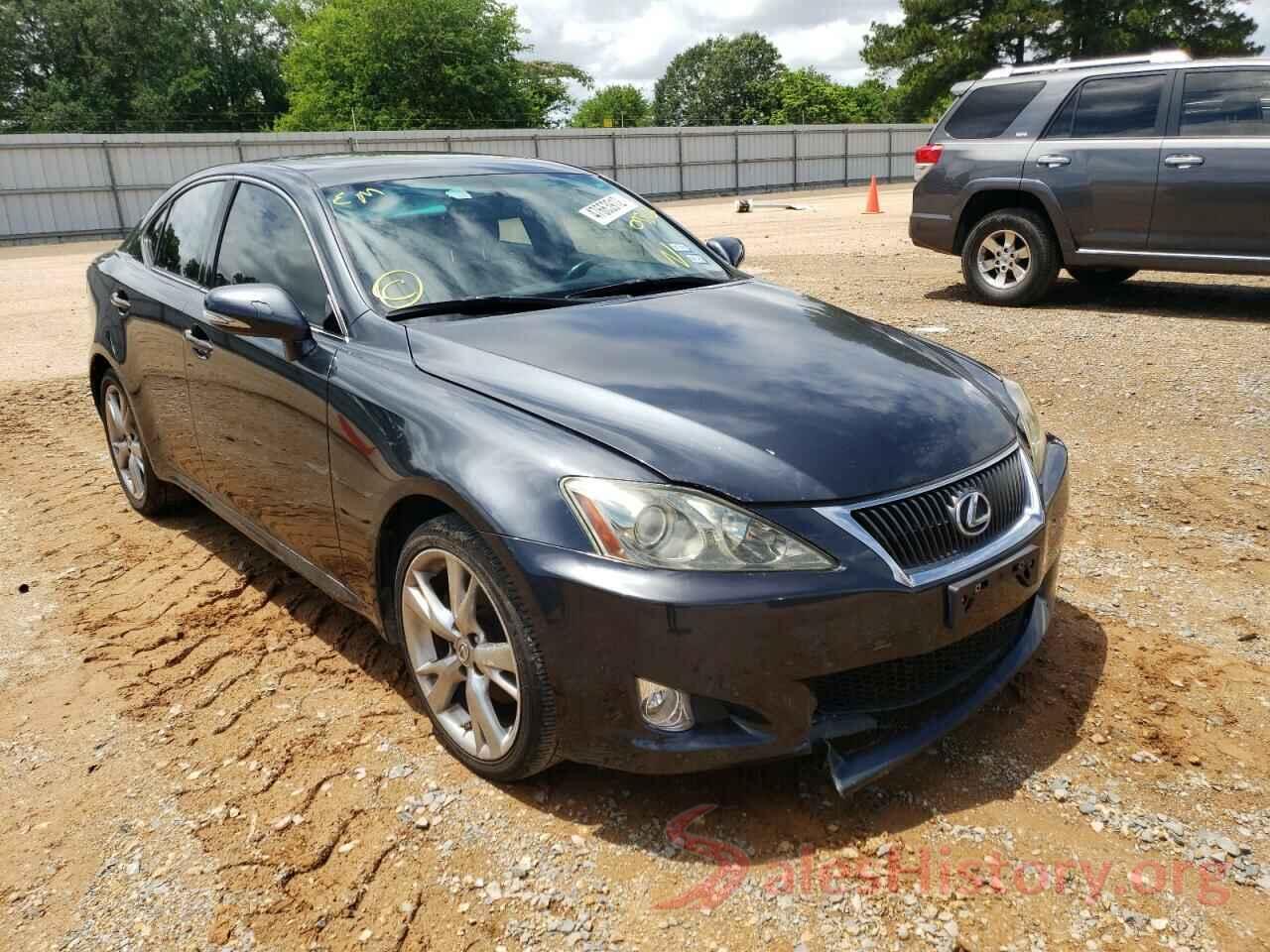 JTHBF5C22A2098132 2010 LEXUS IS