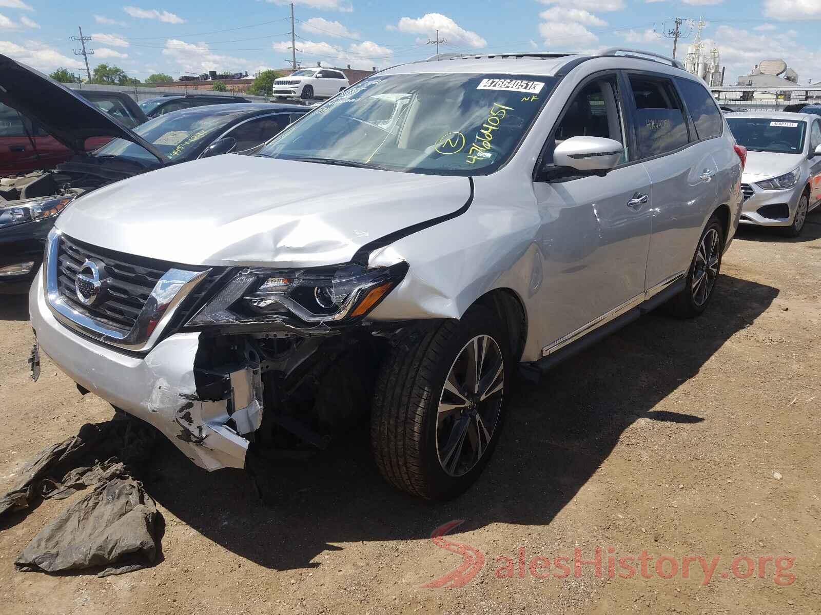 5N1DR2DN6LC602375 2020 NISSAN PATHFINDER