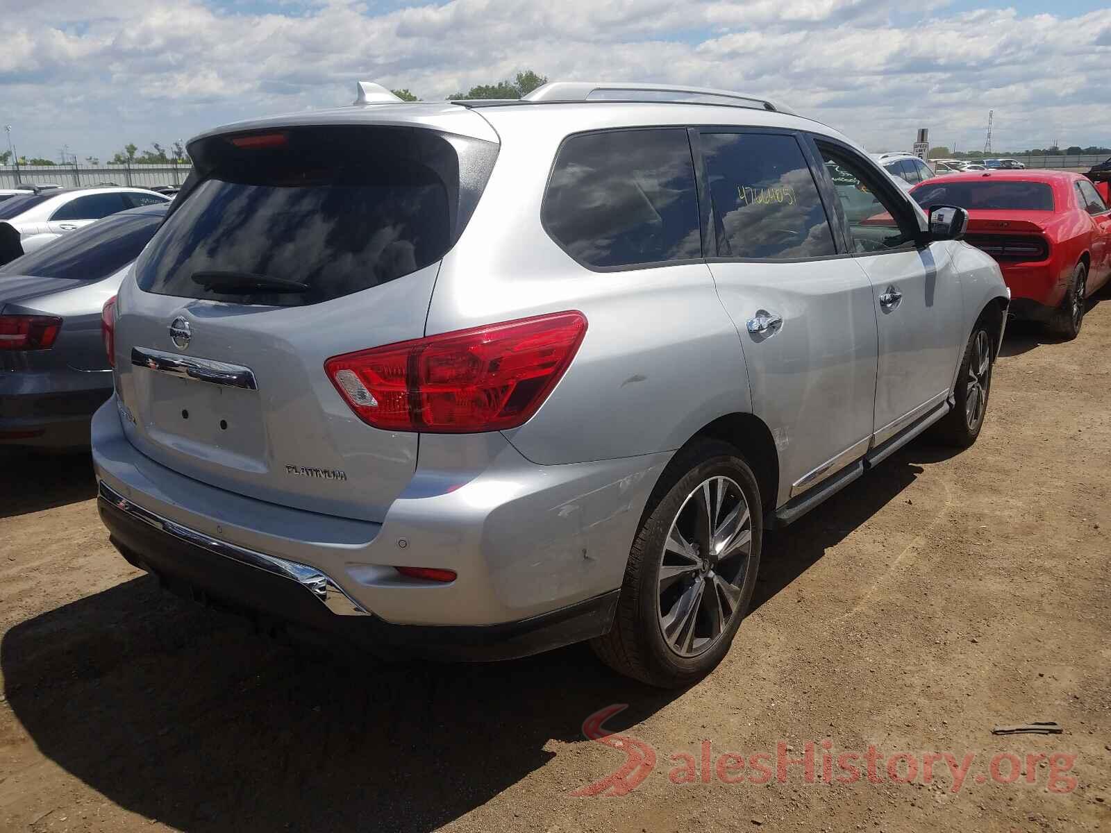 5N1DR2DN6LC602375 2020 NISSAN PATHFINDER