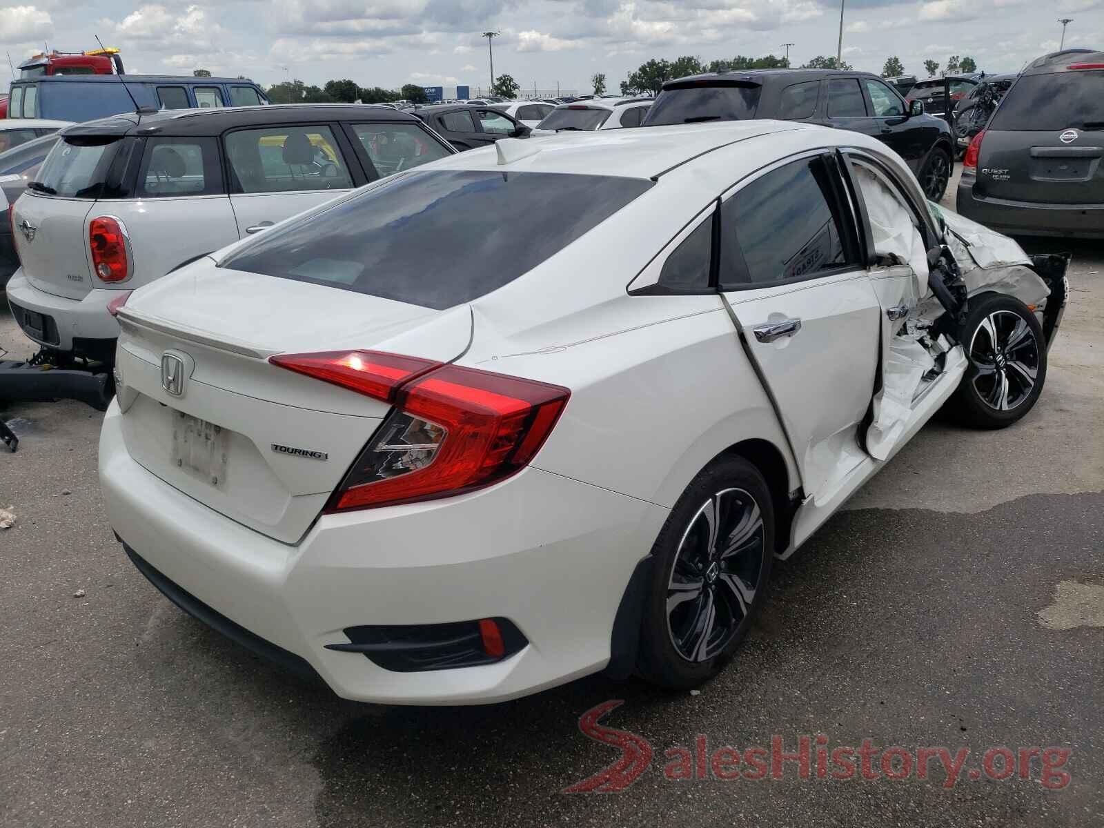 19XFC1F98GE031138 2016 HONDA CIVIC