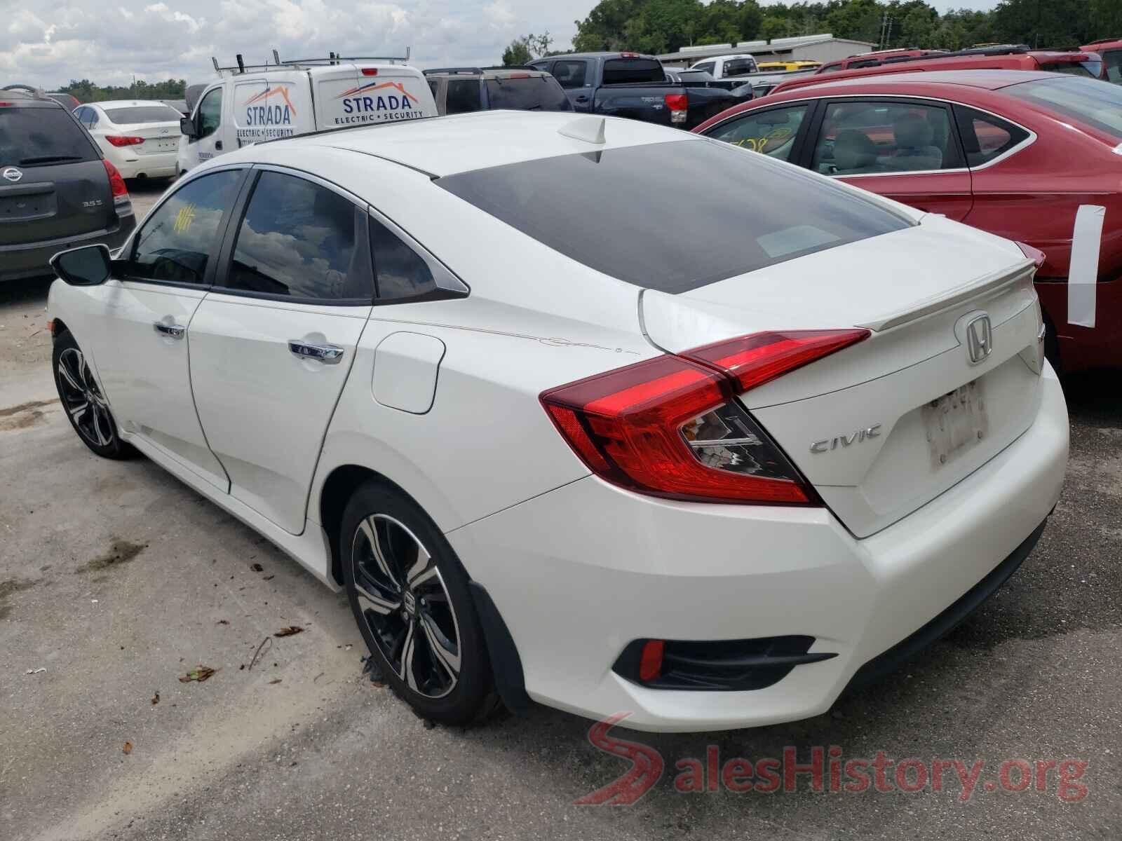 19XFC1F98GE031138 2016 HONDA CIVIC