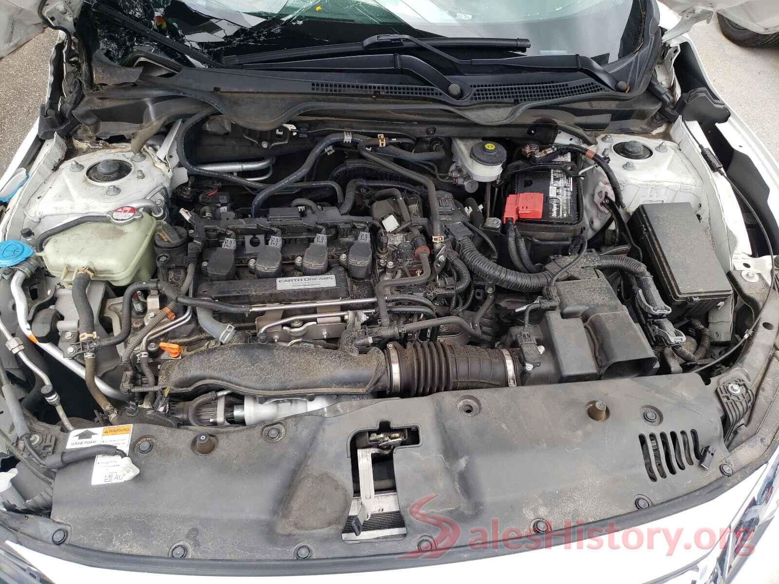 19XFC1F98GE031138 2016 HONDA CIVIC