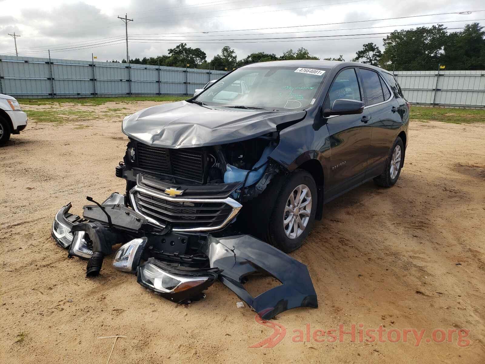 3GNAXKEV9KS507319 2019 CHEVROLET EQUINOX