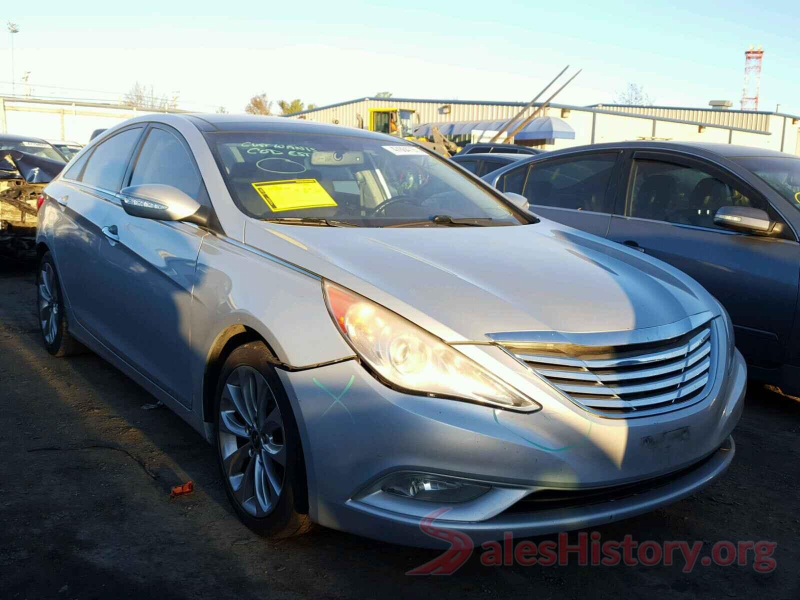 5NPEC4AB7CH464124 2012 HYUNDAI SONATA