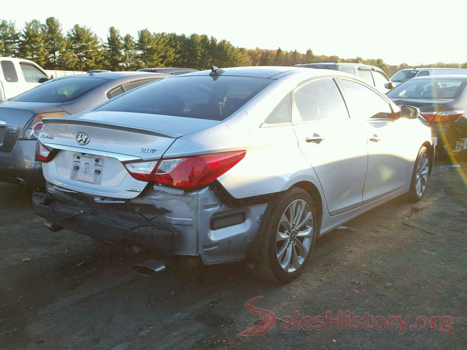 5NPEC4AB7CH464124 2012 HYUNDAI SONATA