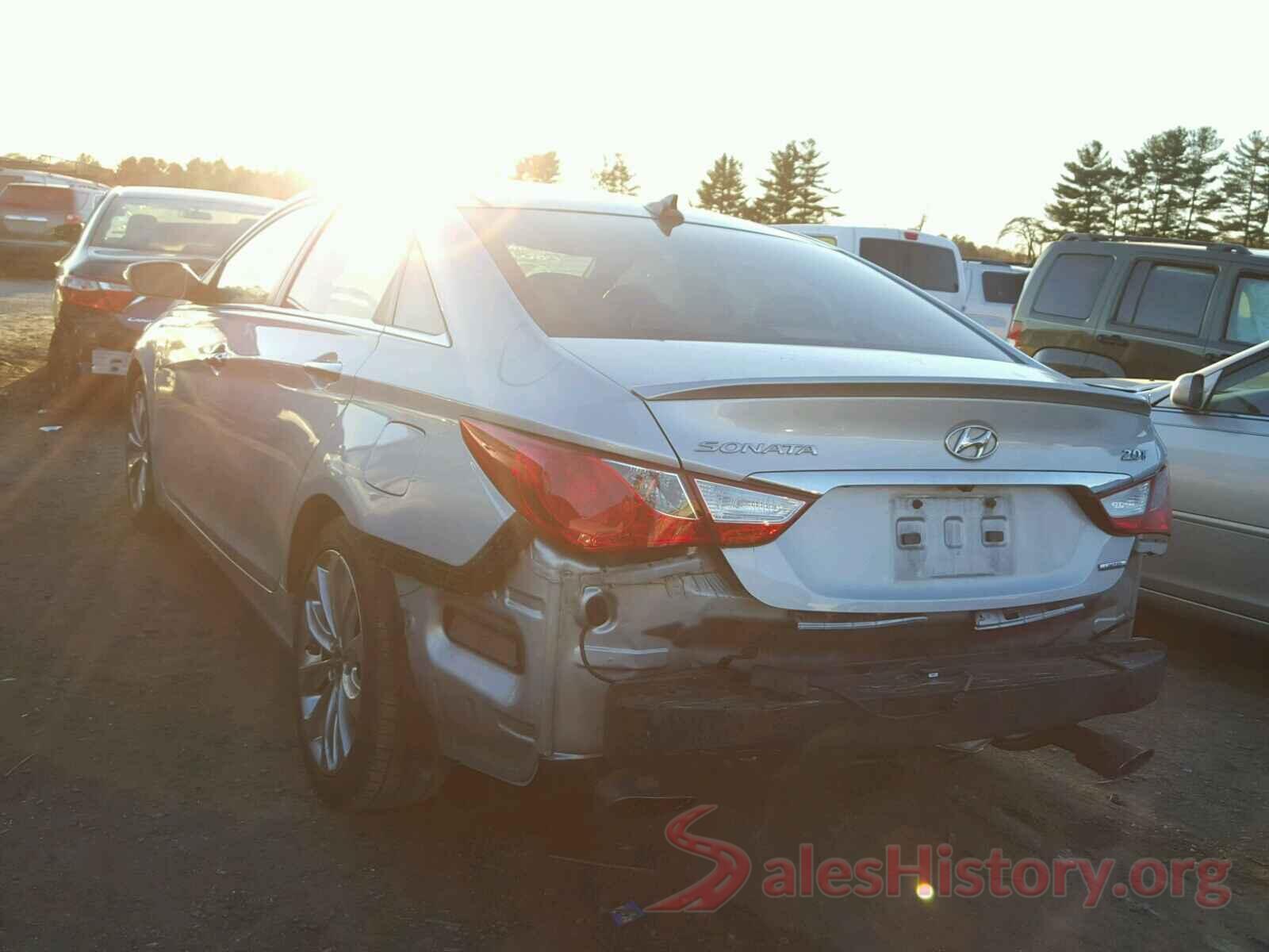 5NPEC4AB7CH464124 2012 HYUNDAI SONATA