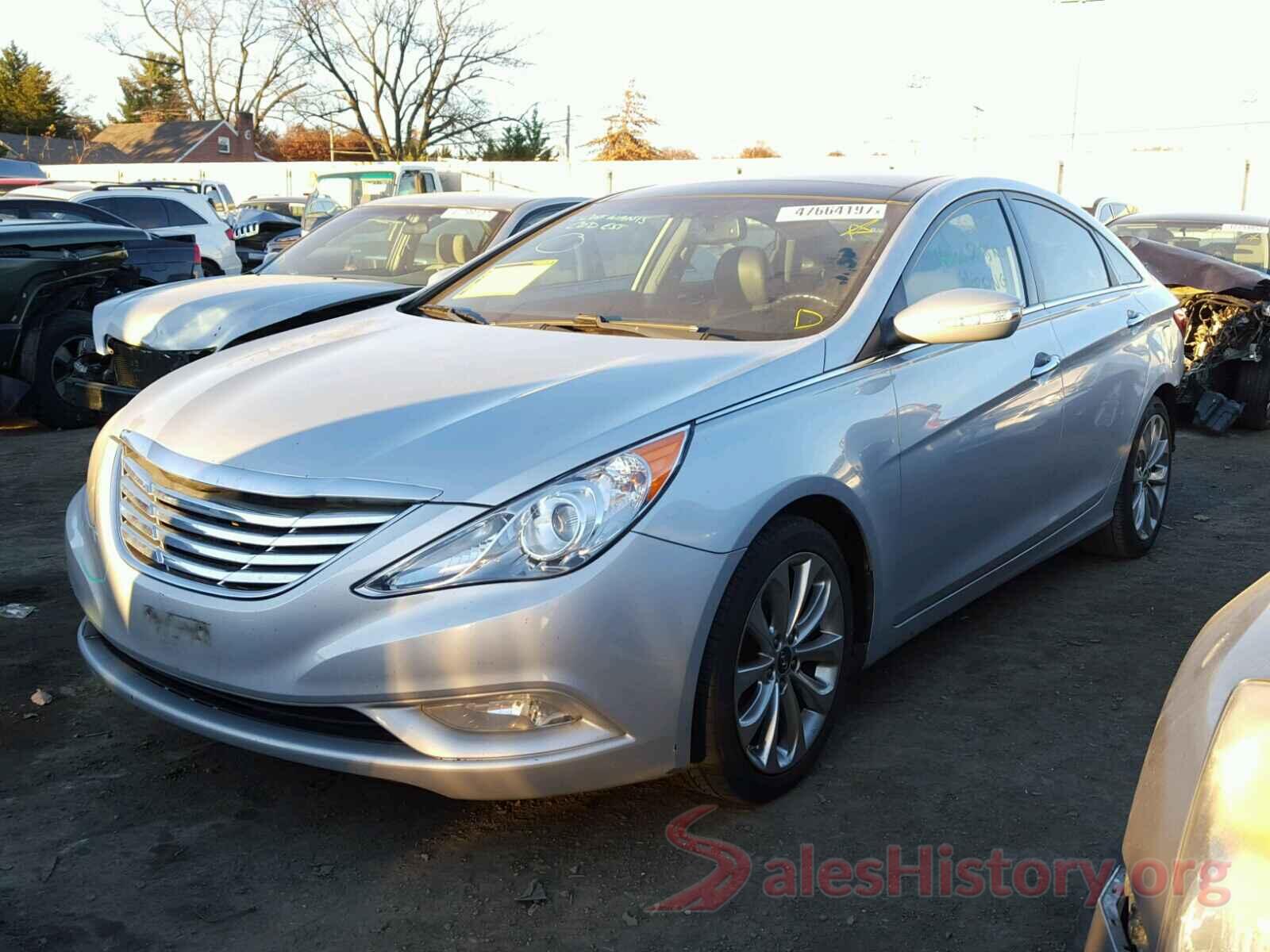 5NPEC4AB7CH464124 2012 HYUNDAI SONATA