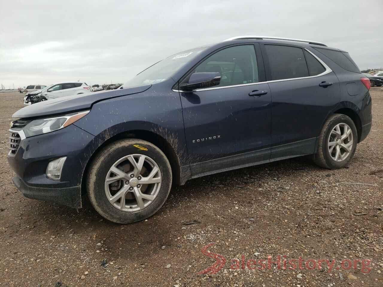 3GNAXKEX7JS565221 2018 CHEVROLET EQUINOX