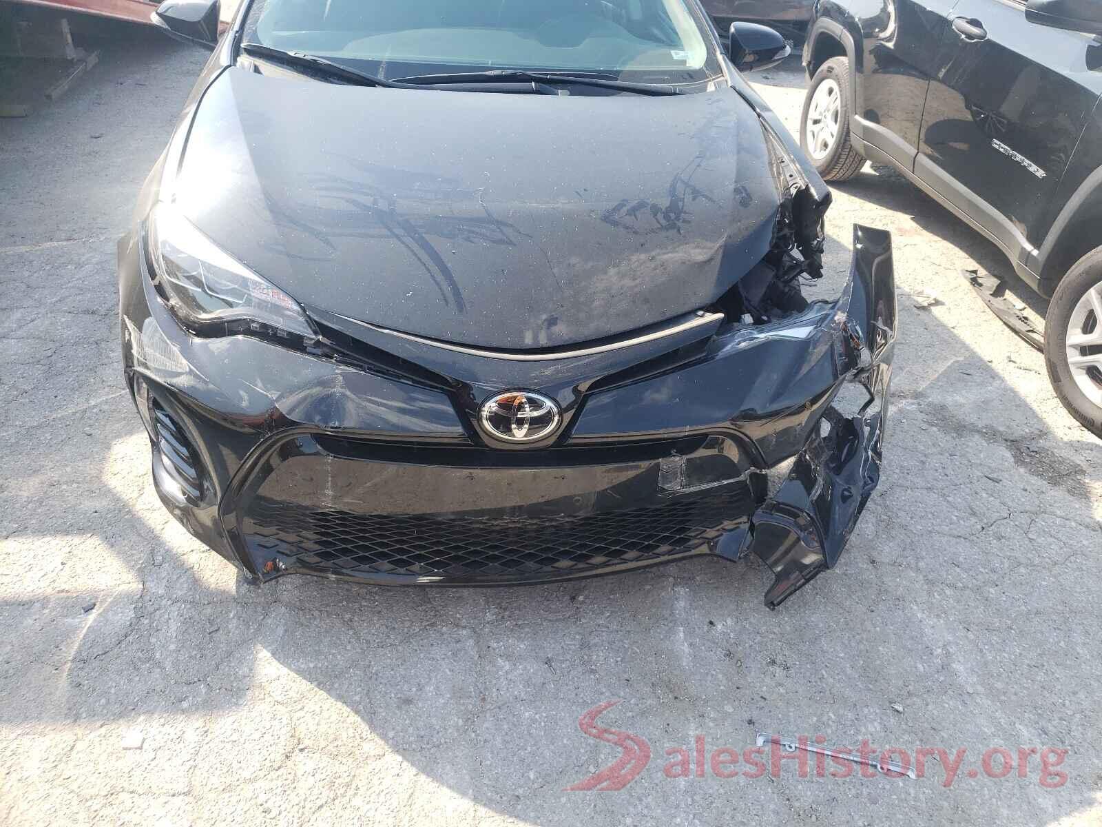 5YFBURHE9JP846832 2018 TOYOTA COROLLA