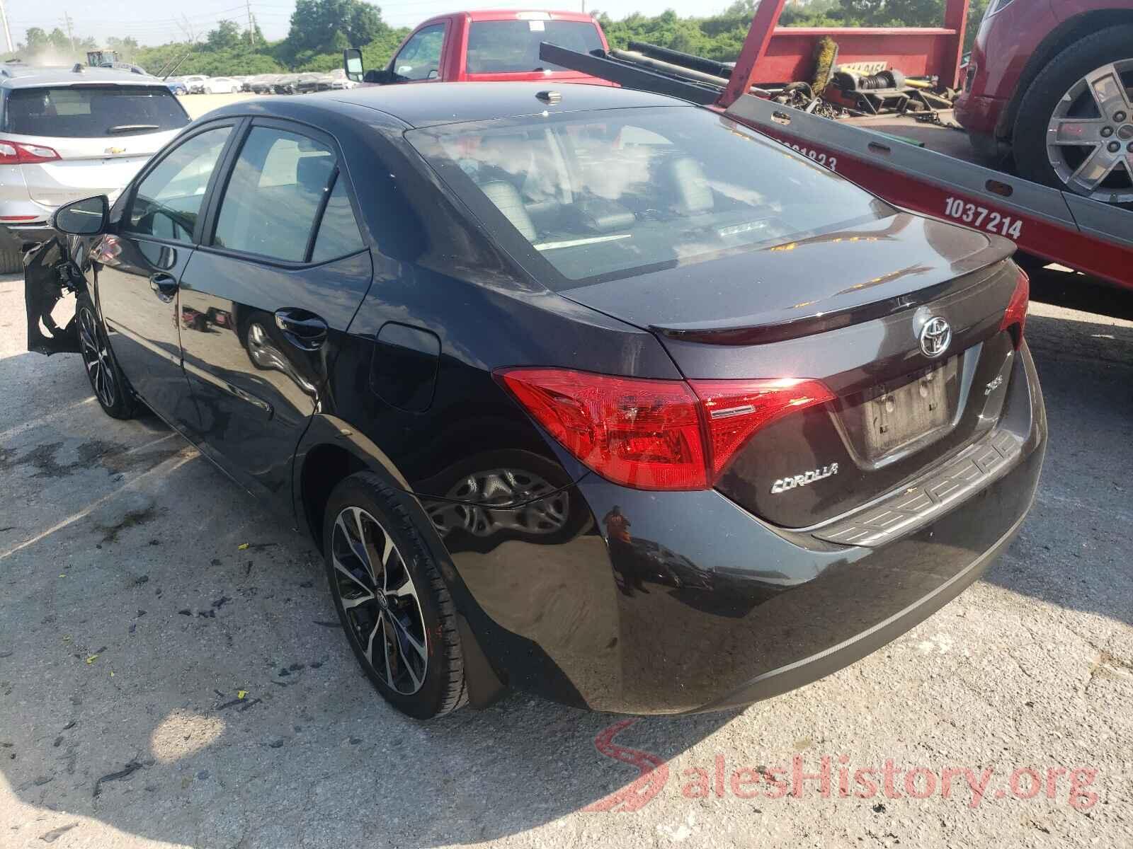 5YFBURHE9JP846832 2018 TOYOTA COROLLA