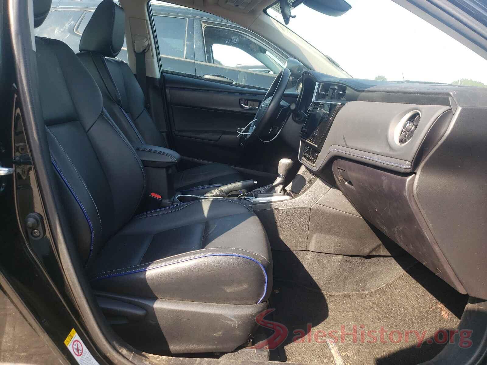 5YFBURHE9JP846832 2018 TOYOTA COROLLA