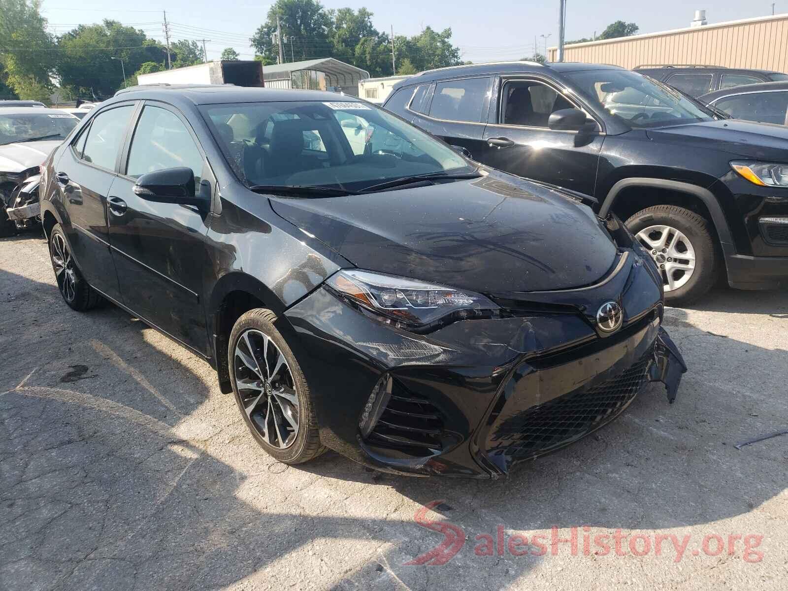 5YFBURHE9JP846832 2018 TOYOTA COROLLA