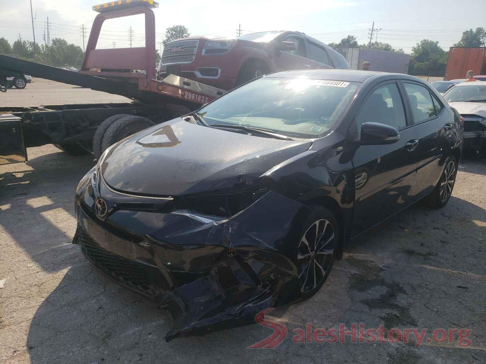 5YFBURHE9JP846832 2018 TOYOTA COROLLA