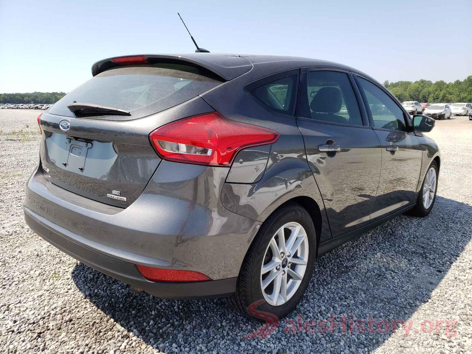 1FADP3K25GL304338 2016 FORD FOCUS