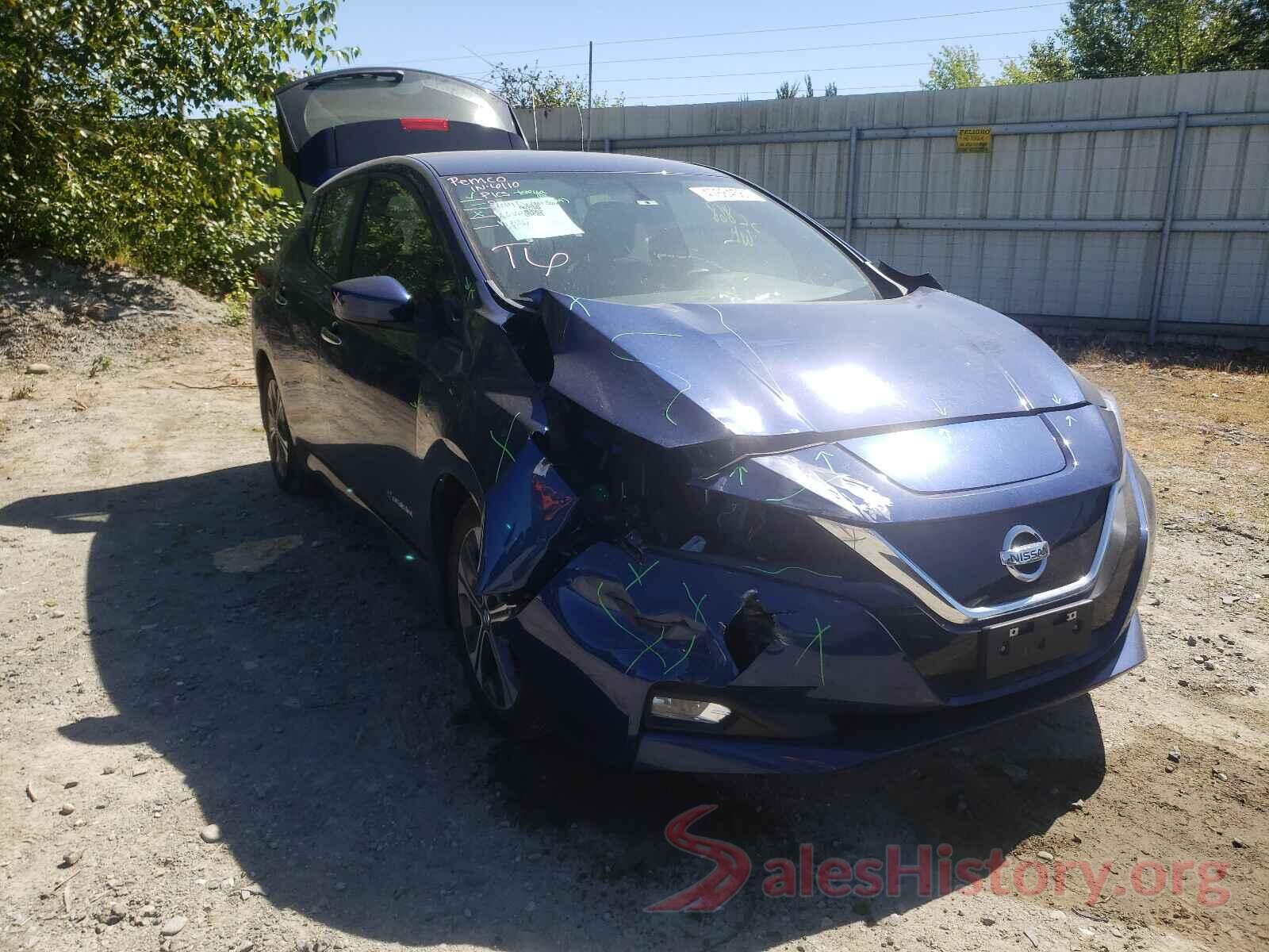 1N4AZ1CP8JC313120 2018 NISSAN LEAF