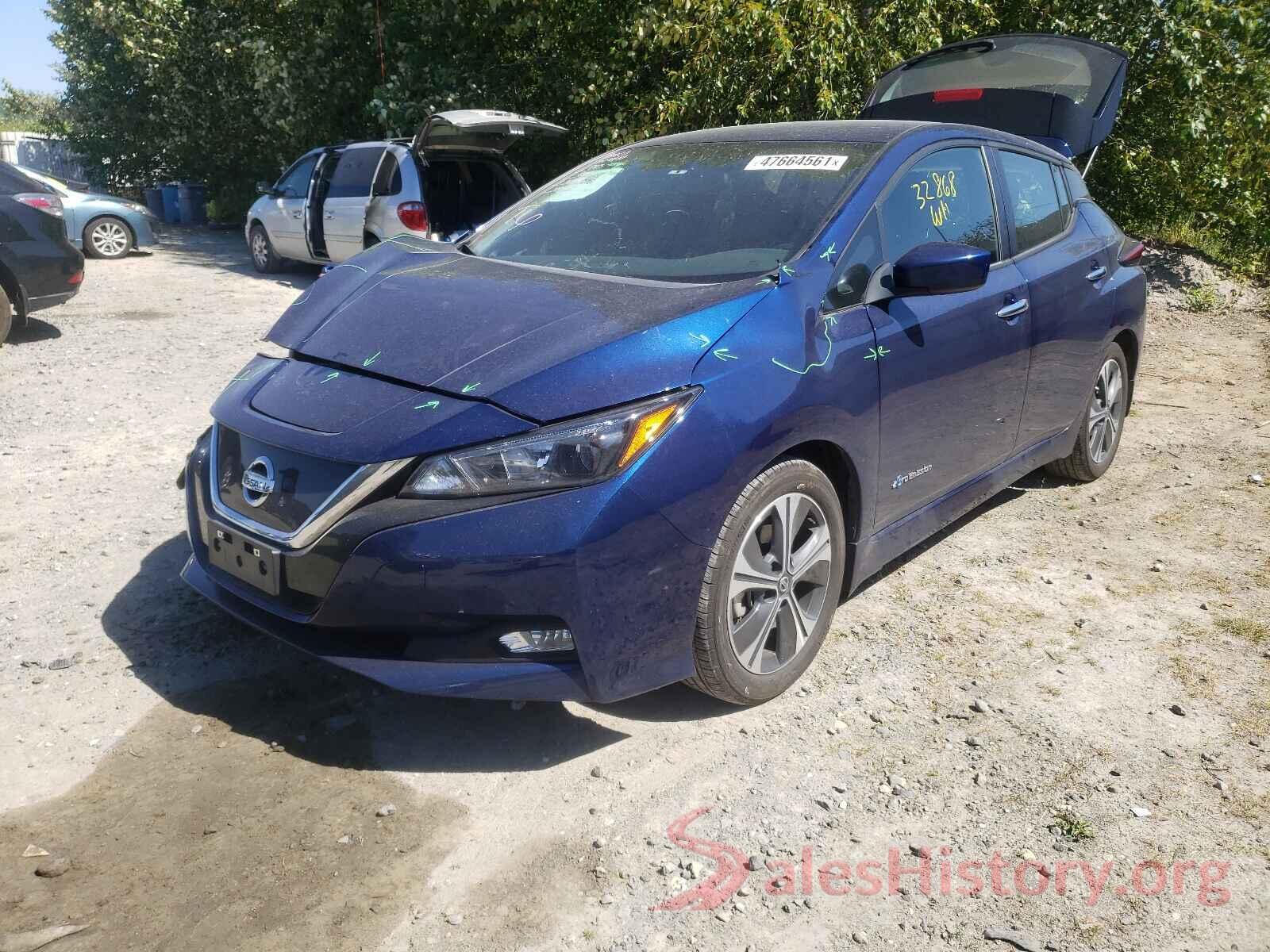 1N4AZ1CP8JC313120 2018 NISSAN LEAF