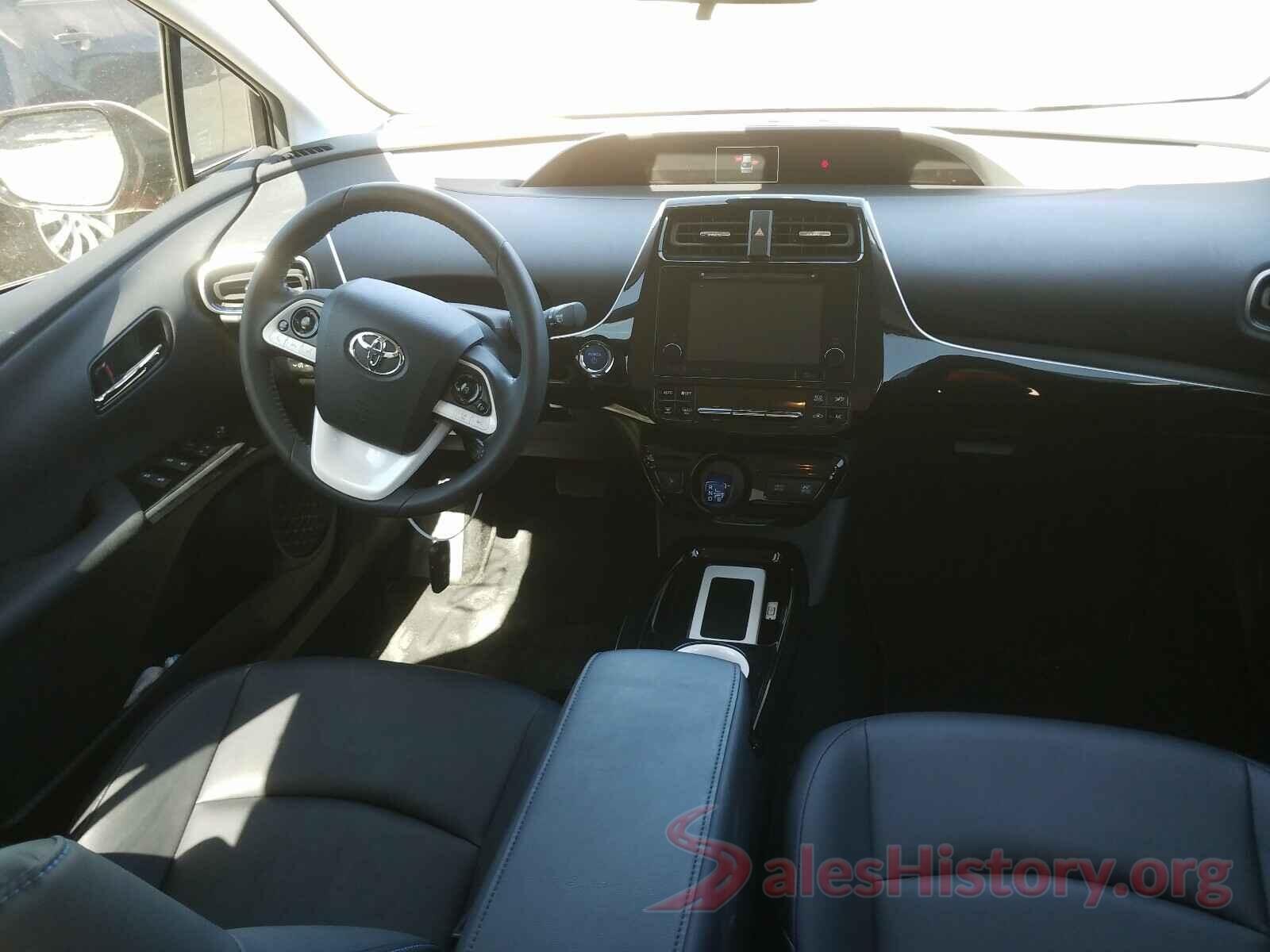 JTDKARFU4H3527988 2017 TOYOTA PRIUS