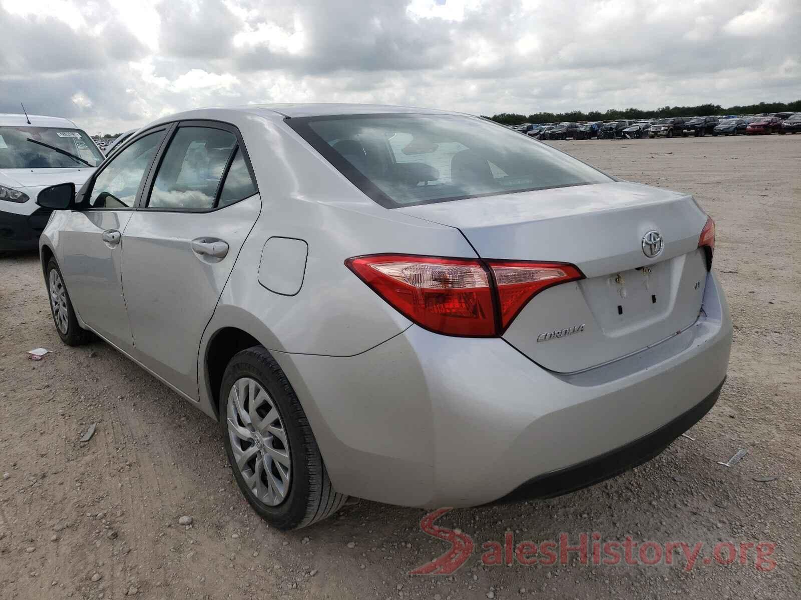 5YFBURHE7KP939401 2019 TOYOTA COROLLA