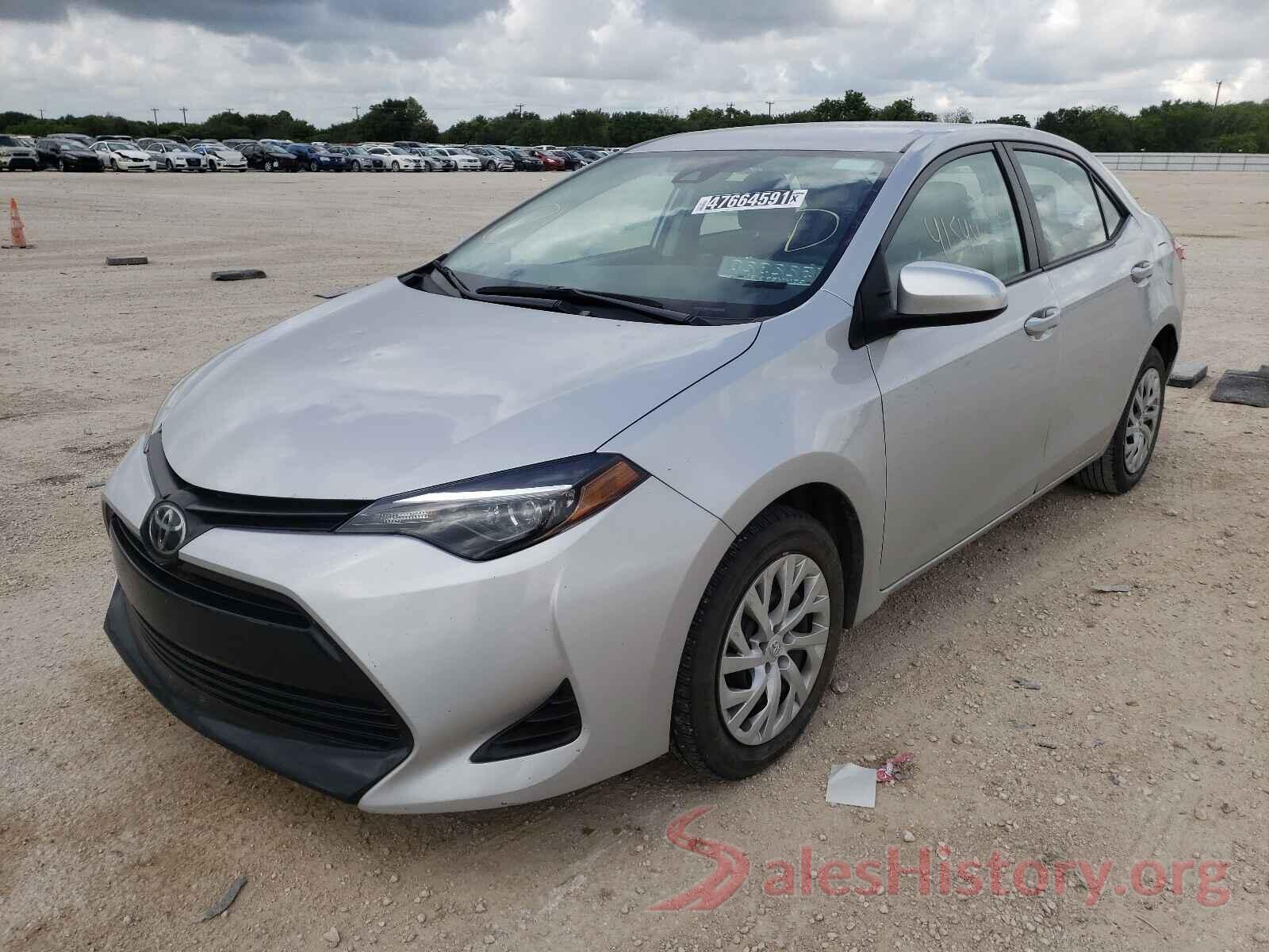 5YFBURHE7KP939401 2019 TOYOTA COROLLA