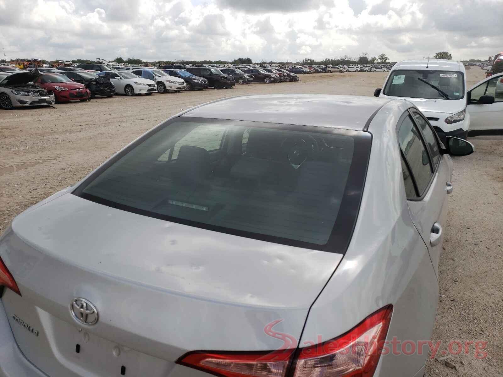 5YFBURHE7KP939401 2019 TOYOTA COROLLA