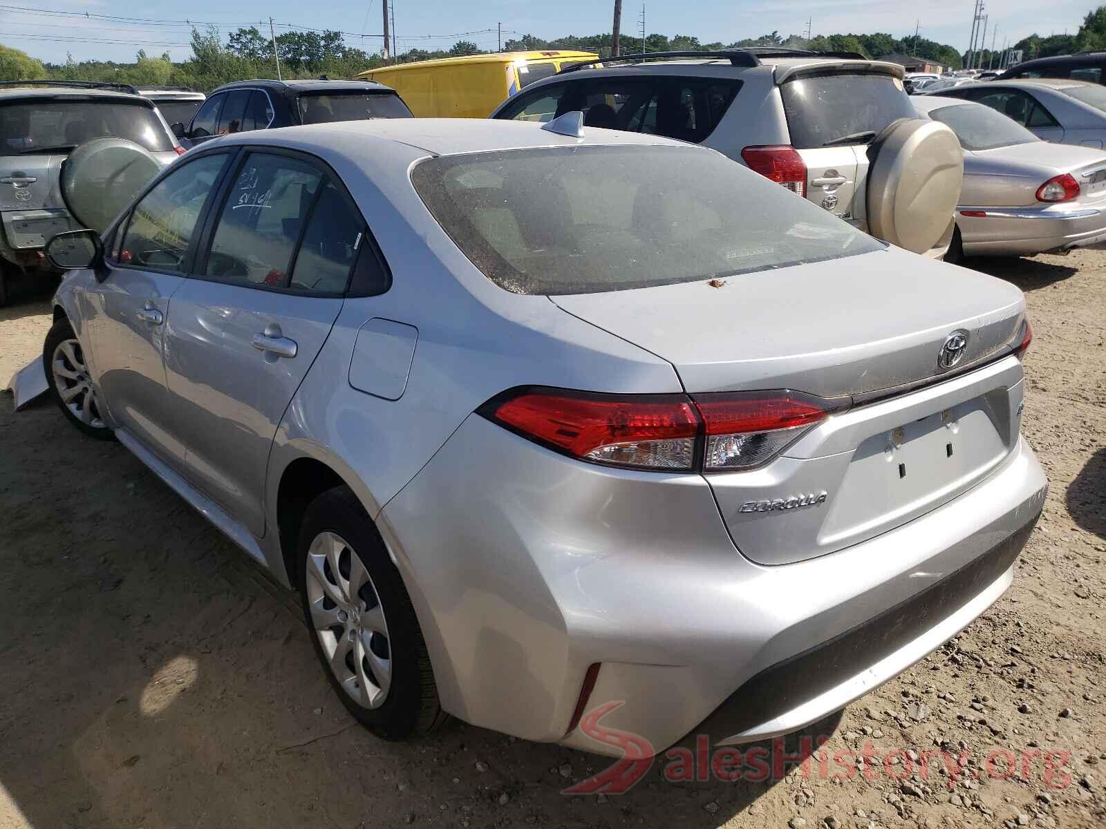 JTDEPRAE9LJ088206 2020 TOYOTA COROLLA