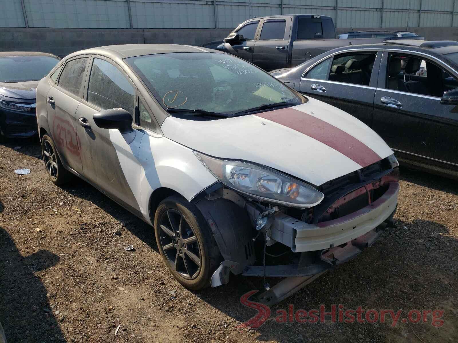 3FADP4BJ8KM143942 2019 FORD FIESTA