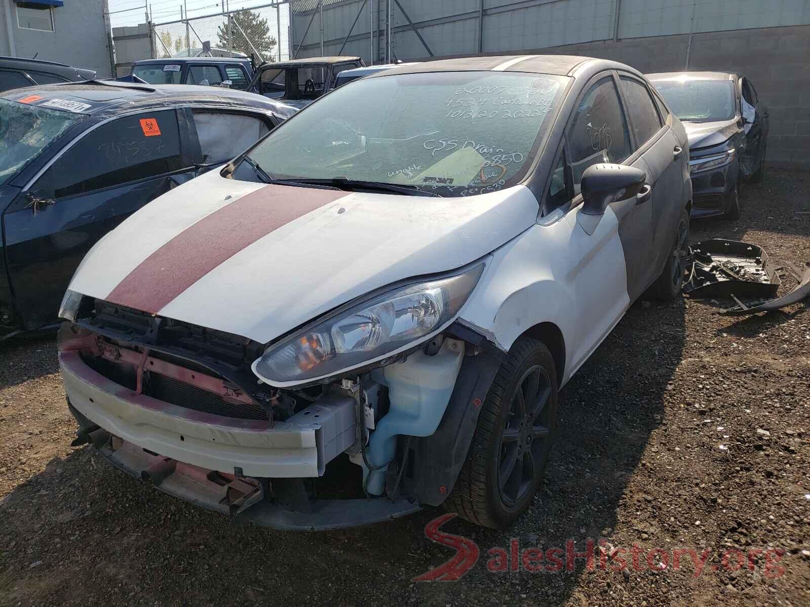 3FADP4BJ8KM143942 2019 FORD FIESTA