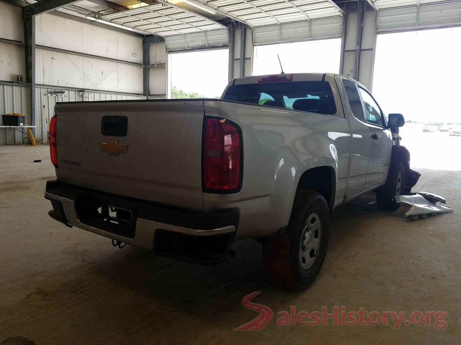 1GCHSBEA9H1304489 2017 CHEVROLET COLORADO