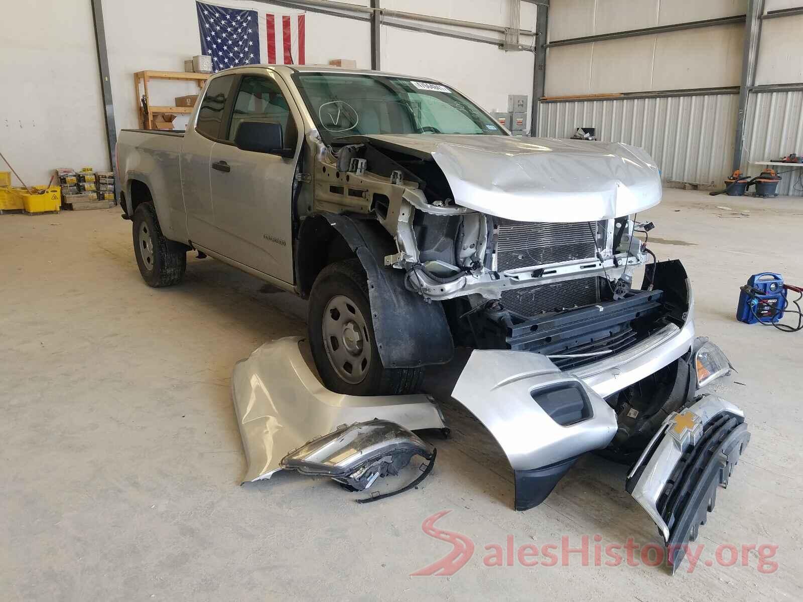 1GCHSBEA9H1304489 2017 CHEVROLET COLORADO