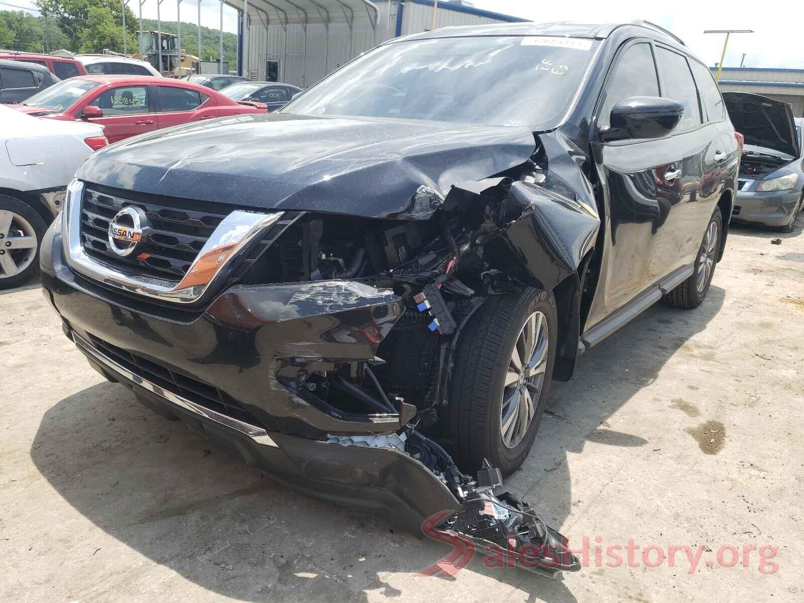 5N1DR2AM4LC650713 2020 NISSAN PATHFINDER