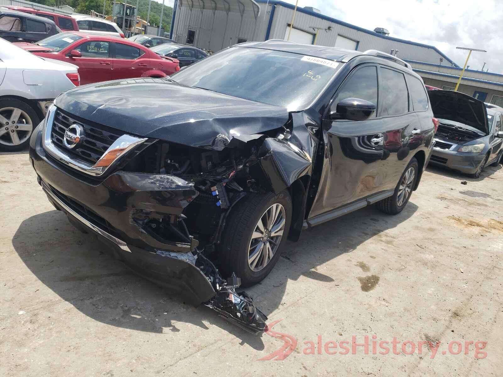 5N1DR2AM4LC650713 2020 NISSAN PATHFINDER