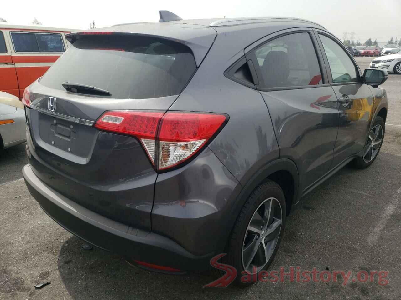 3CZRU5H58MM710107 2021 HONDA HR-V