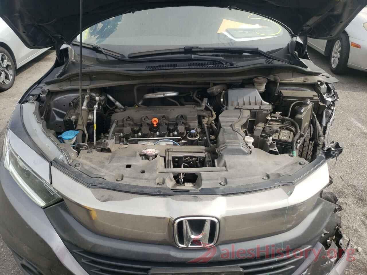 3CZRU5H58MM710107 2021 HONDA HR-V