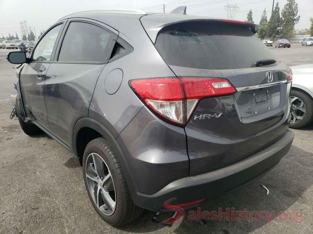 3CZRU5H58MM710107 2021 HONDA HR-V