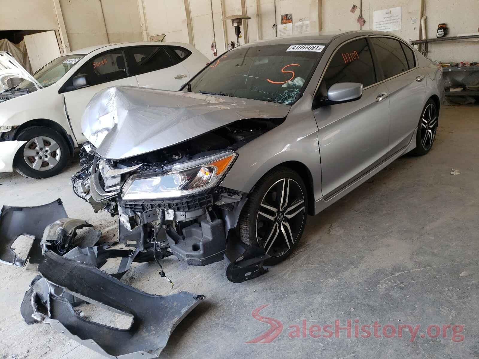 1HGCR2F17HA151505 2017 HONDA ACCORD