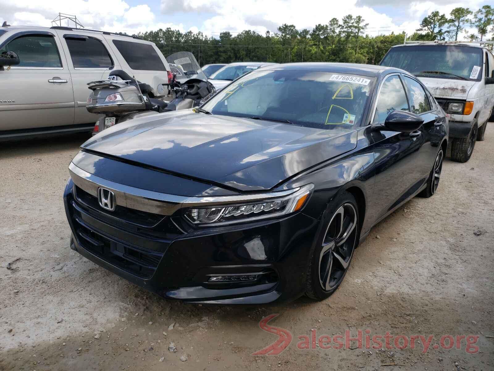 1HGCV1F33JA148503 2018 HONDA ACCORD