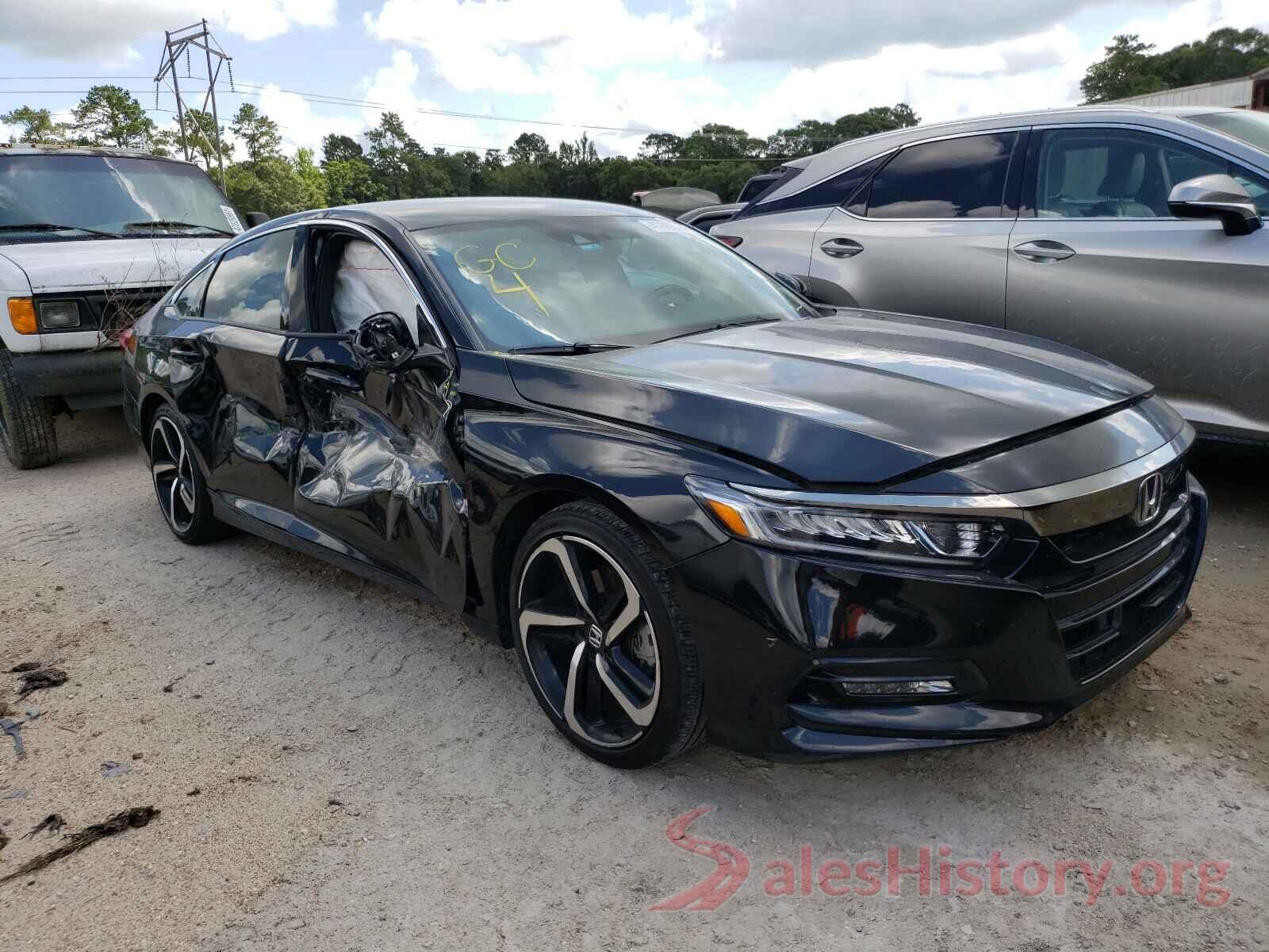 1HGCV1F33JA148503 2018 HONDA ACCORD