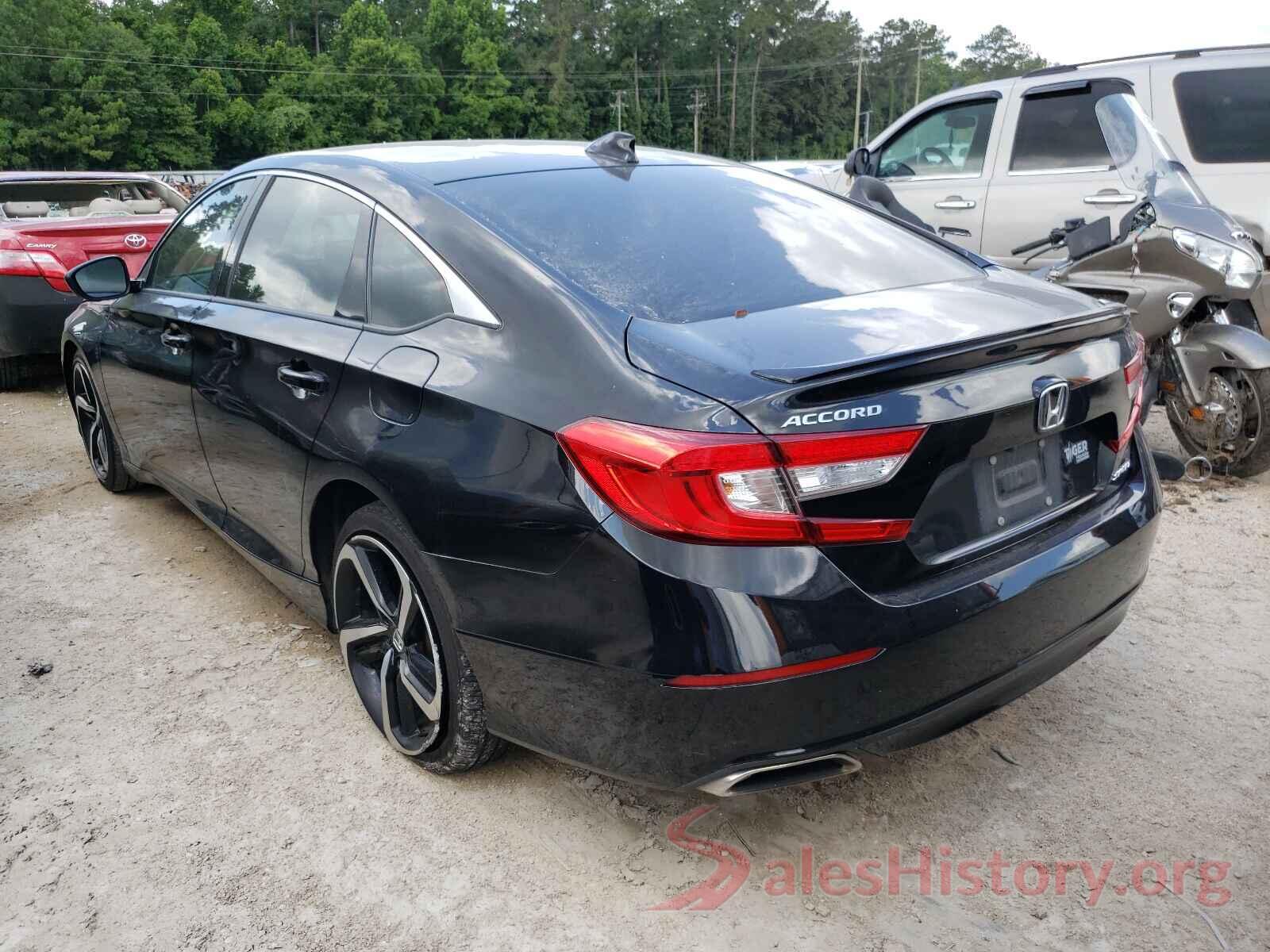 1HGCV1F33JA148503 2018 HONDA ACCORD