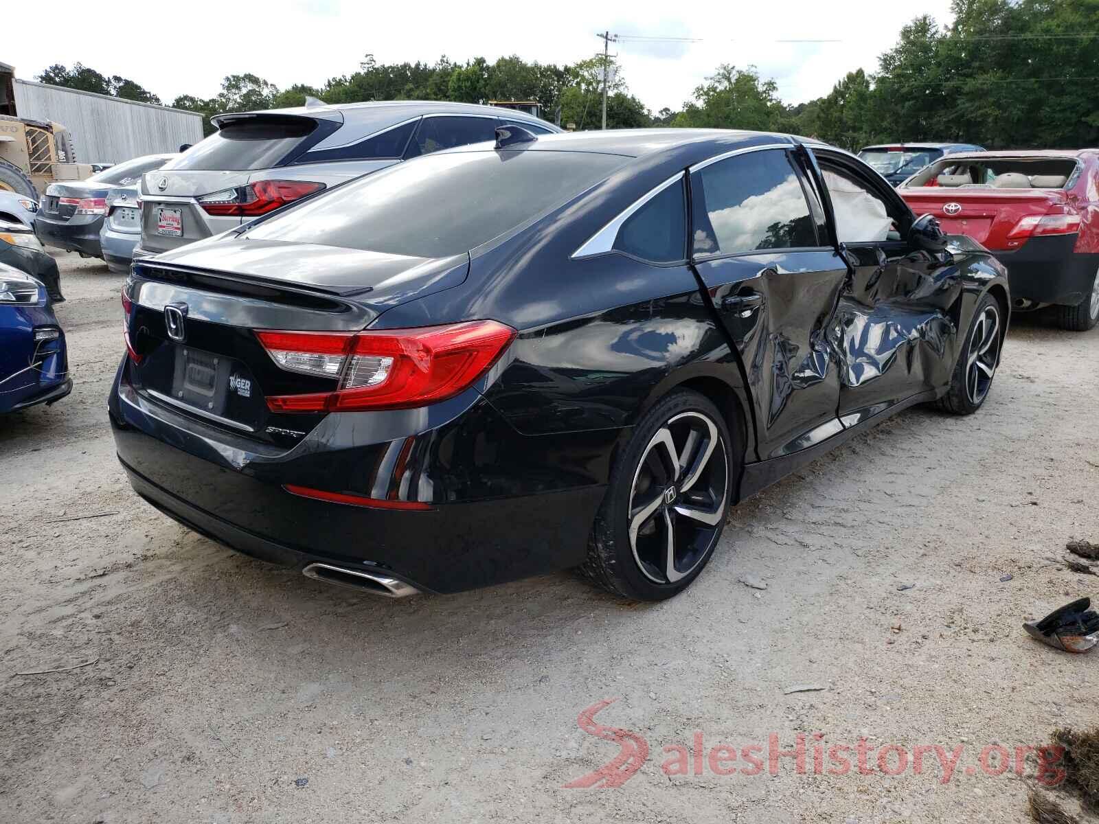 1HGCV1F33JA148503 2018 HONDA ACCORD