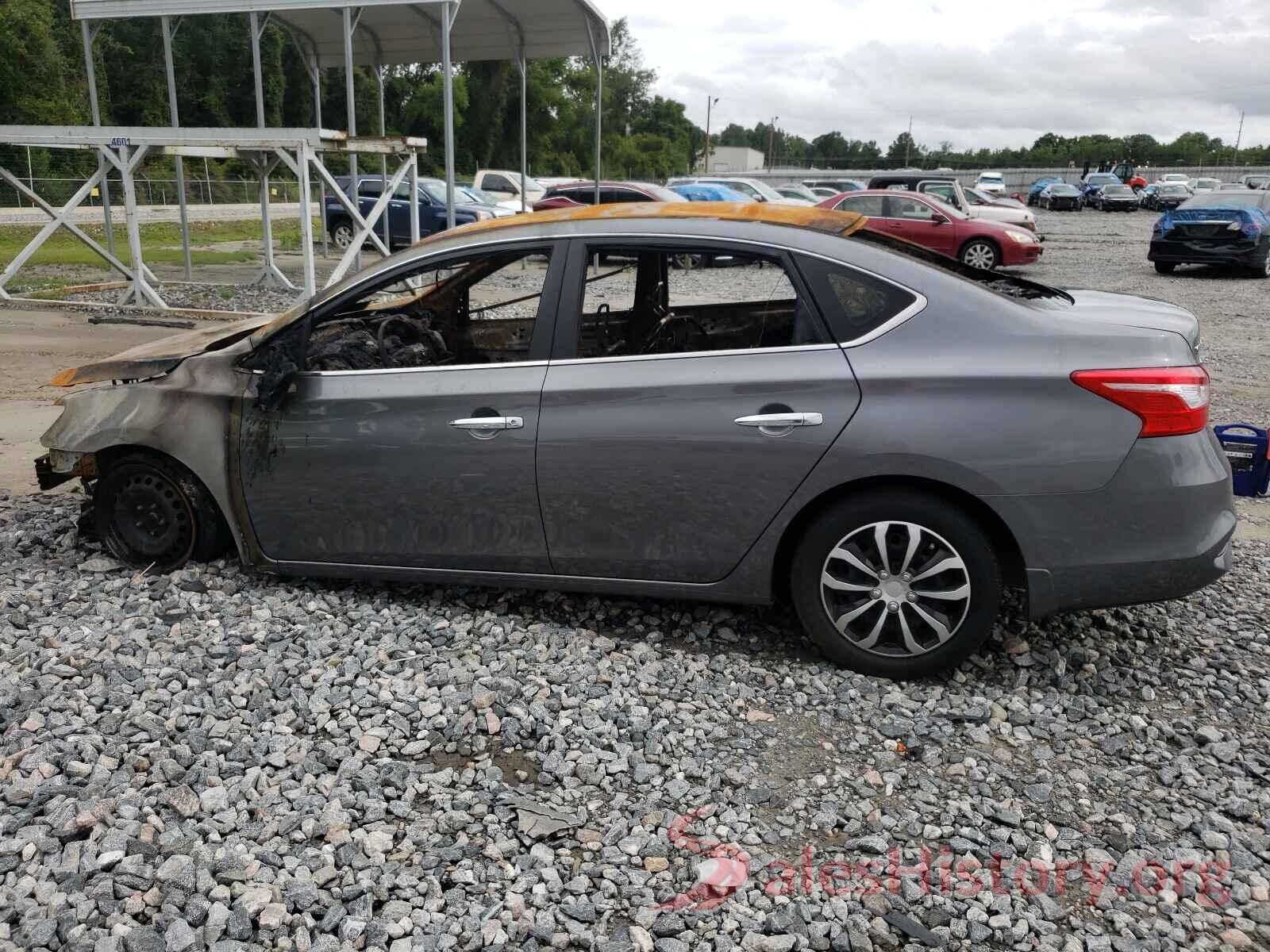 3N1AB7AP3KY457979 2019 NISSAN SENTRA