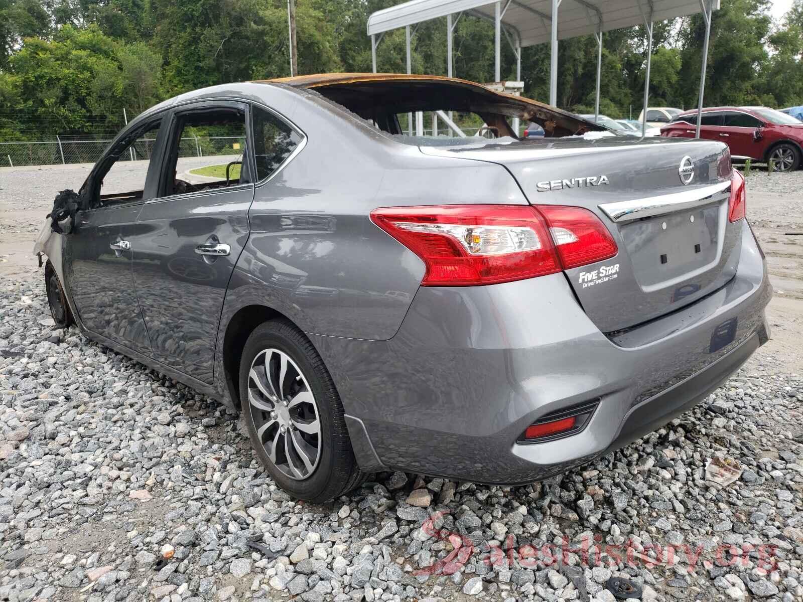 3N1AB7AP3KY457979 2019 NISSAN SENTRA