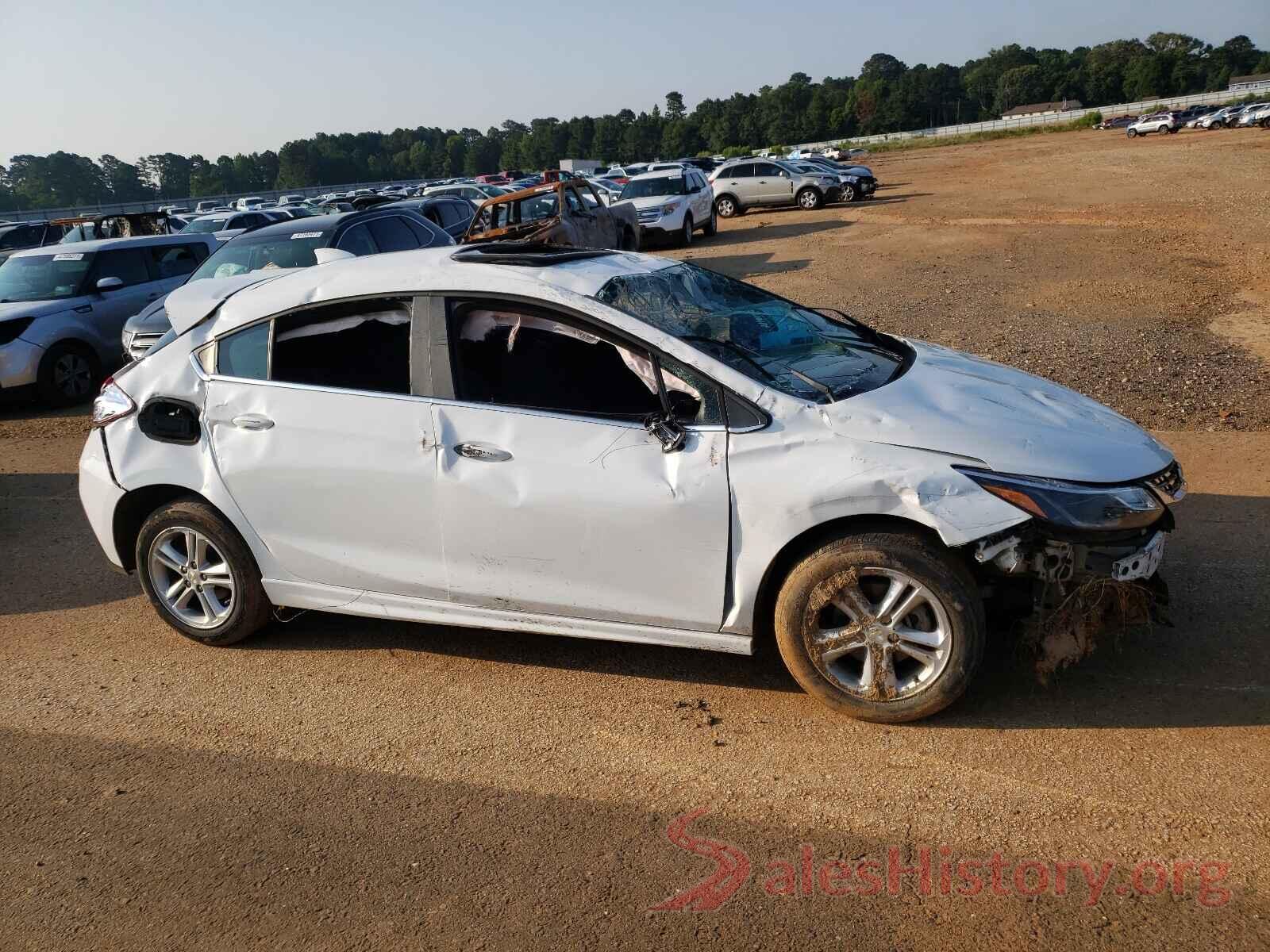 3G1BE6SM7JS601440 2018 CHEVROLET CRUZE