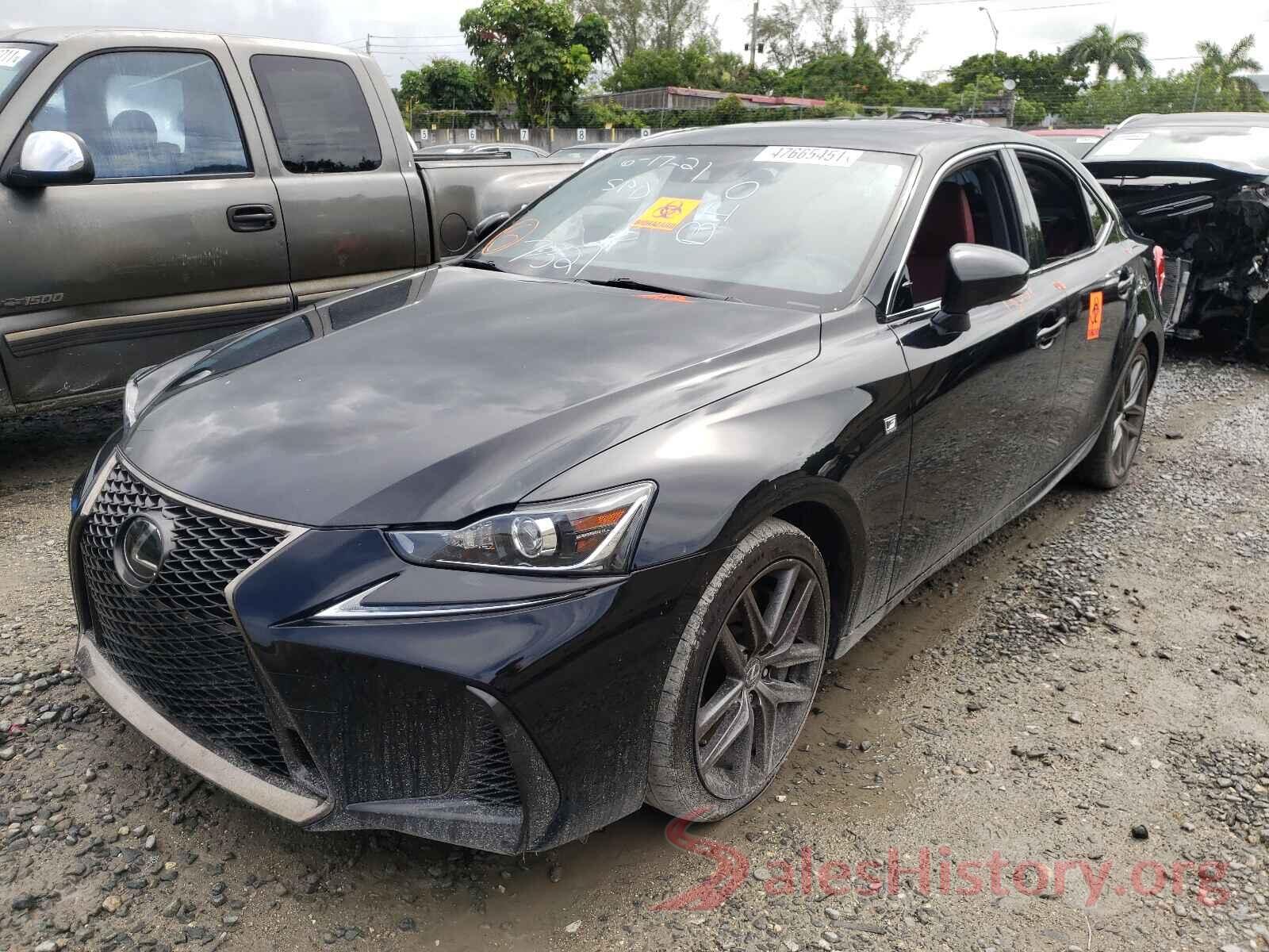 JTHBA1D29J5067321 2018 LEXUS IS