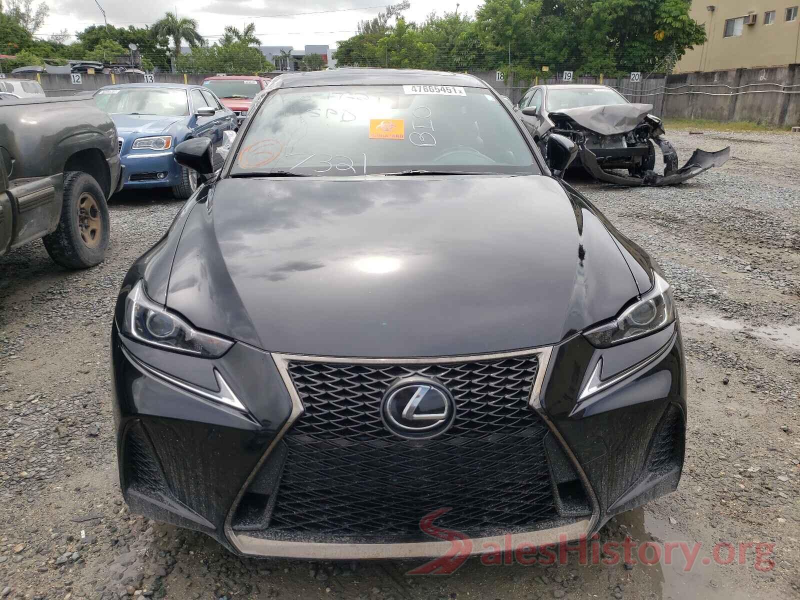 JTHBA1D29J5067321 2018 LEXUS IS