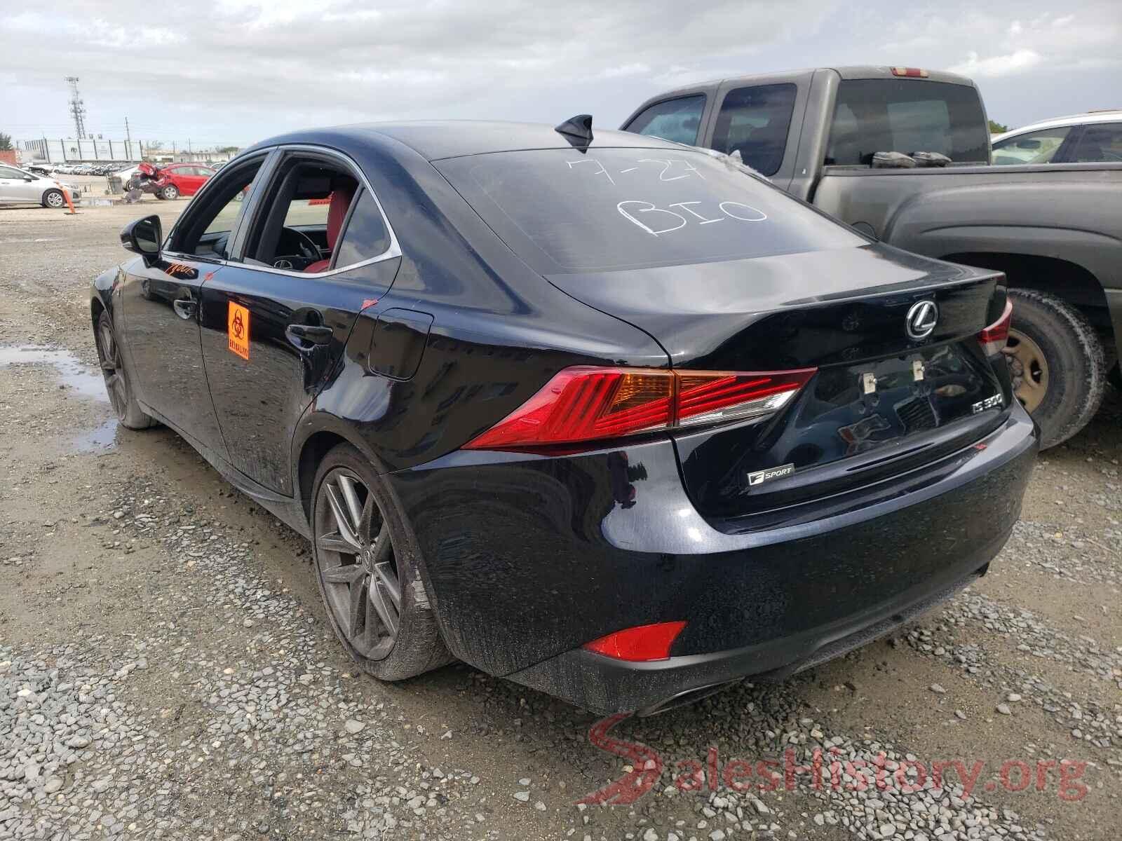 JTHBA1D29J5067321 2018 LEXUS IS