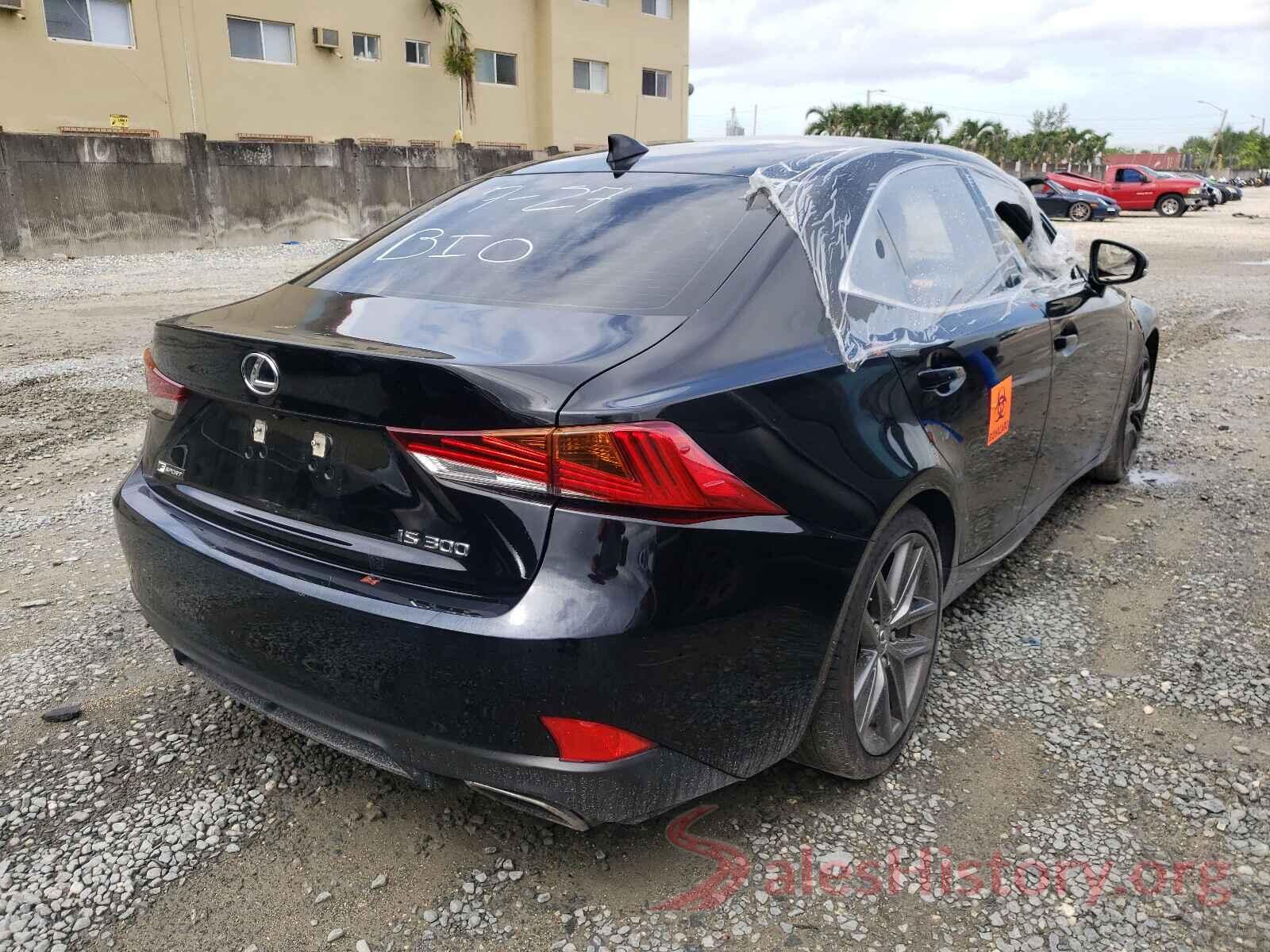 JTHBA1D29J5067321 2018 LEXUS IS