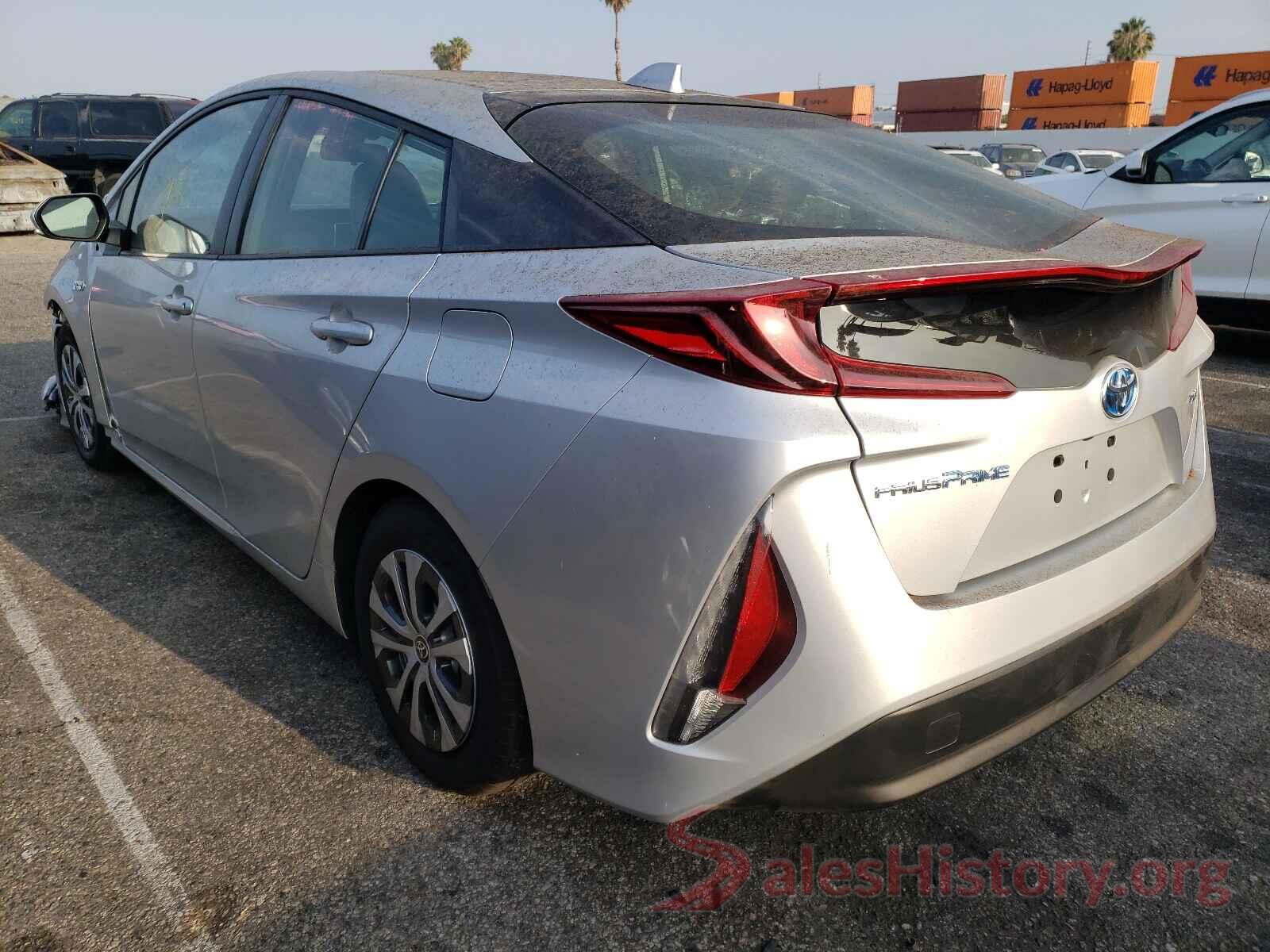 JTDKAMFP0M3168789 2021 TOYOTA PRIUS