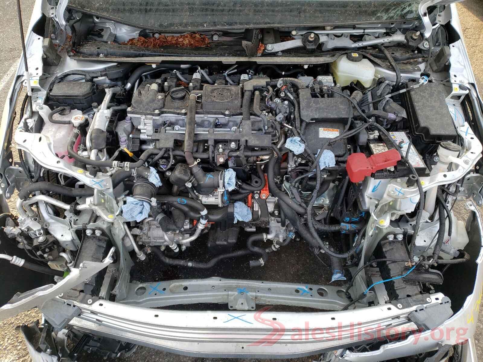 JTDKAMFP0M3168789 2021 TOYOTA PRIUS