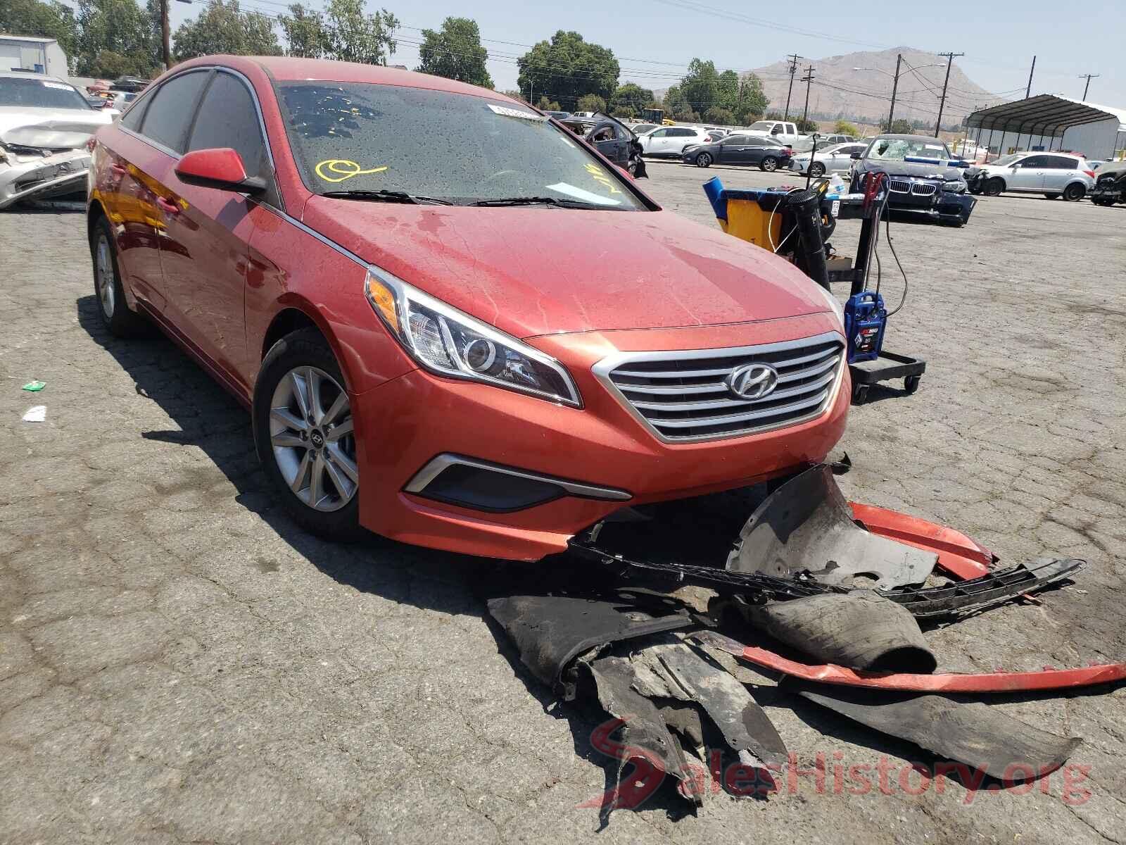 5NPE24AF8HH483987 2017 HYUNDAI SONATA