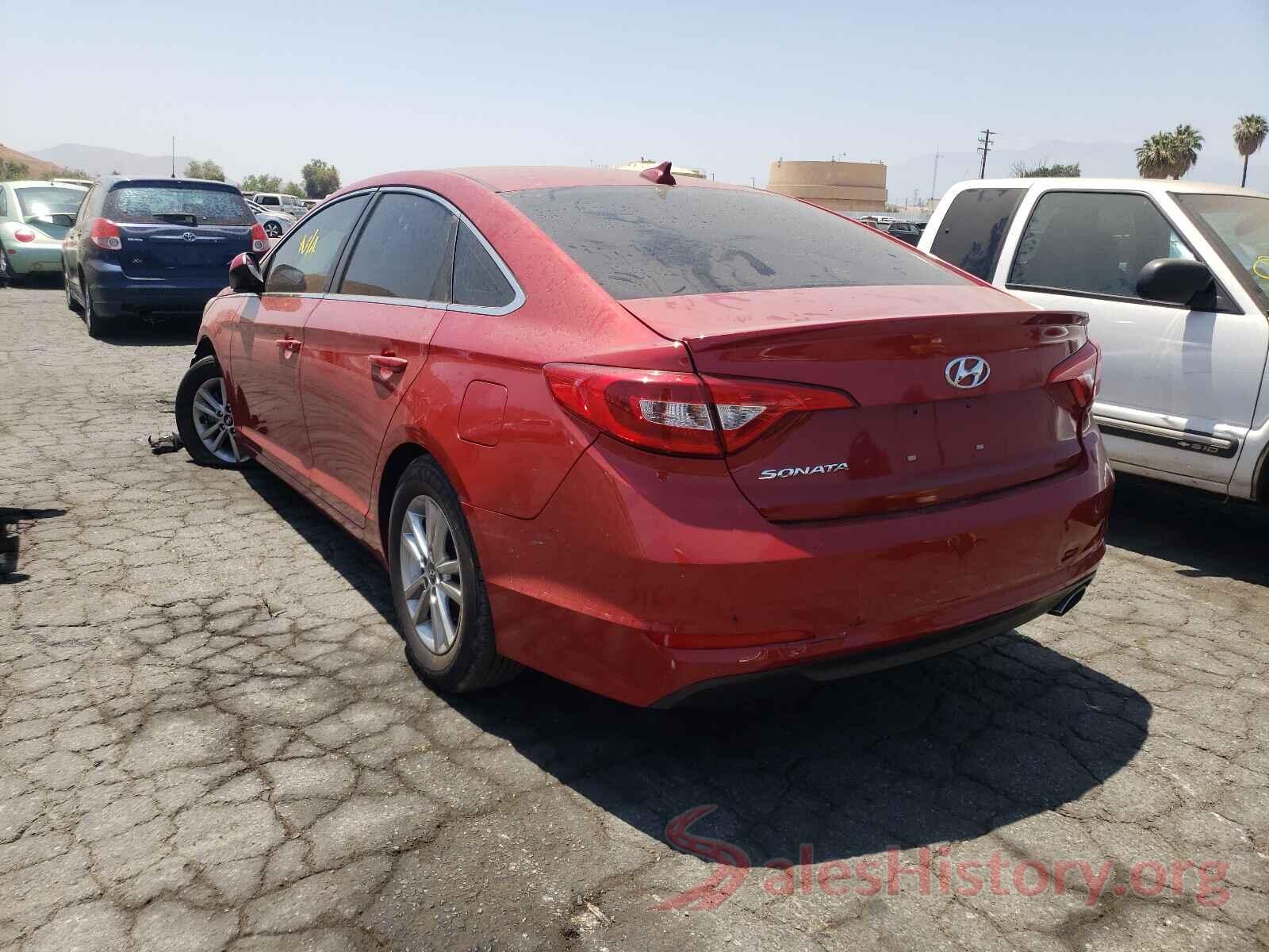 5NPE24AF8HH483987 2017 HYUNDAI SONATA